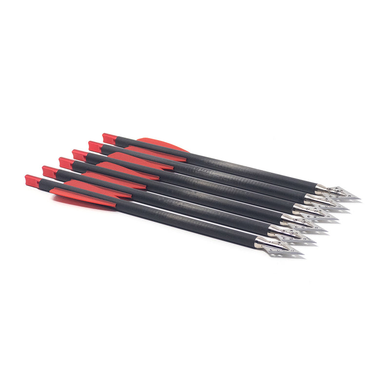 GoGun Broadhead Arrows for Cobra Adder (6 Pack)