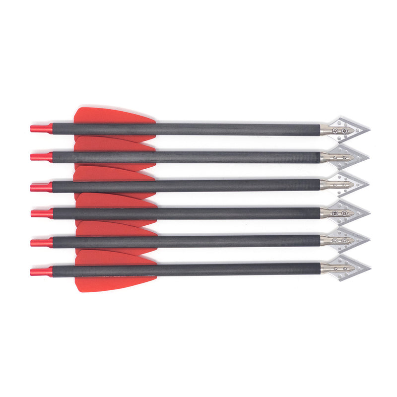 GoGun Broadhead Arrows for Cobra Adder (6 Pack)