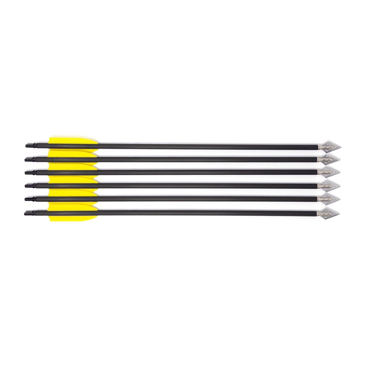 Pointes De Flèche WEREWOLVES 150 Grains – Broadheads Classiques En Inox Pour Chasse Et Tir à L’arc (lot De 6)