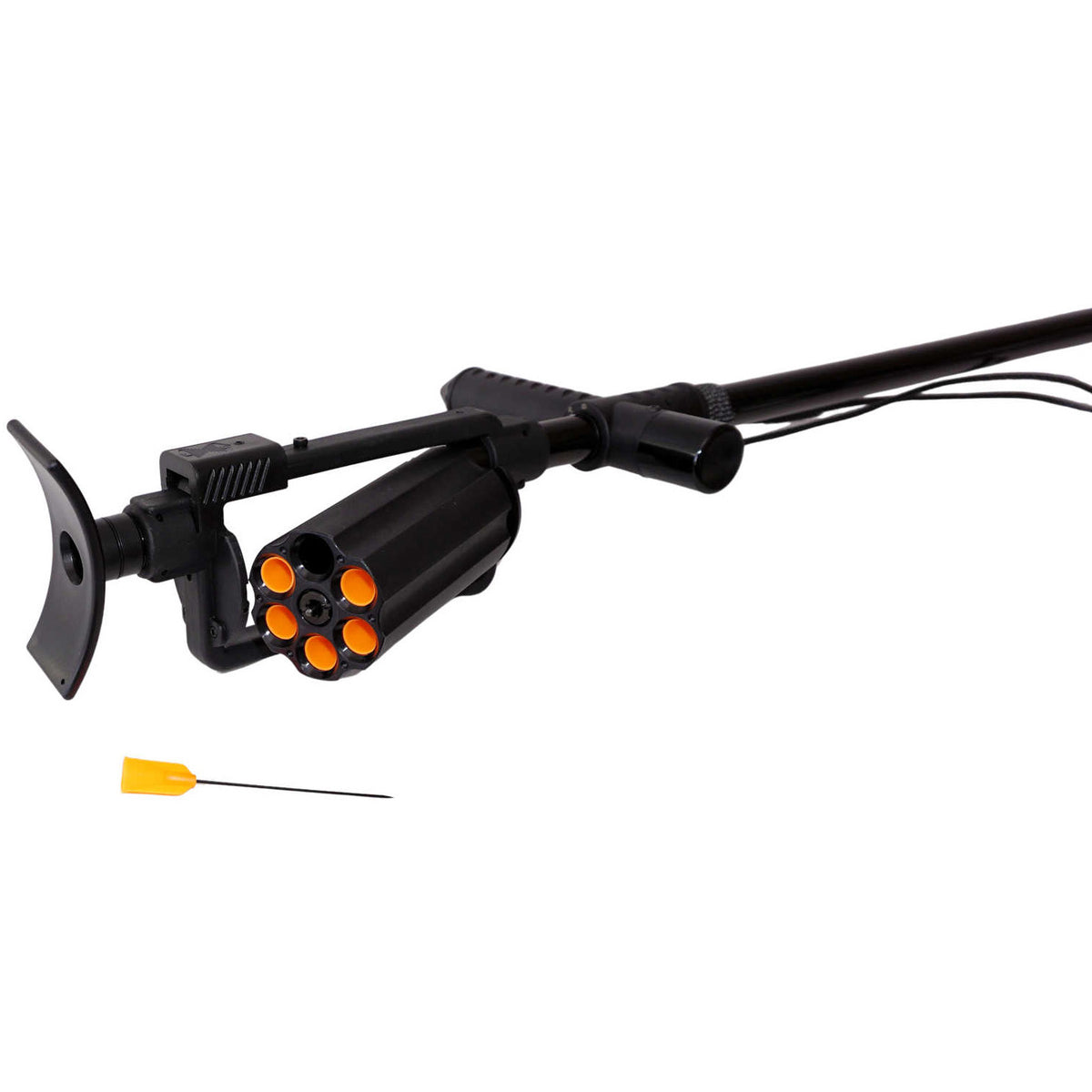 Dart Hiker - Blowgun Revolver Hiking Stick — GoGun.co