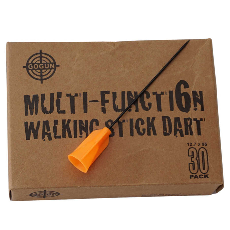 Dart Hiker - Blowgun Revolver Hiking Stick