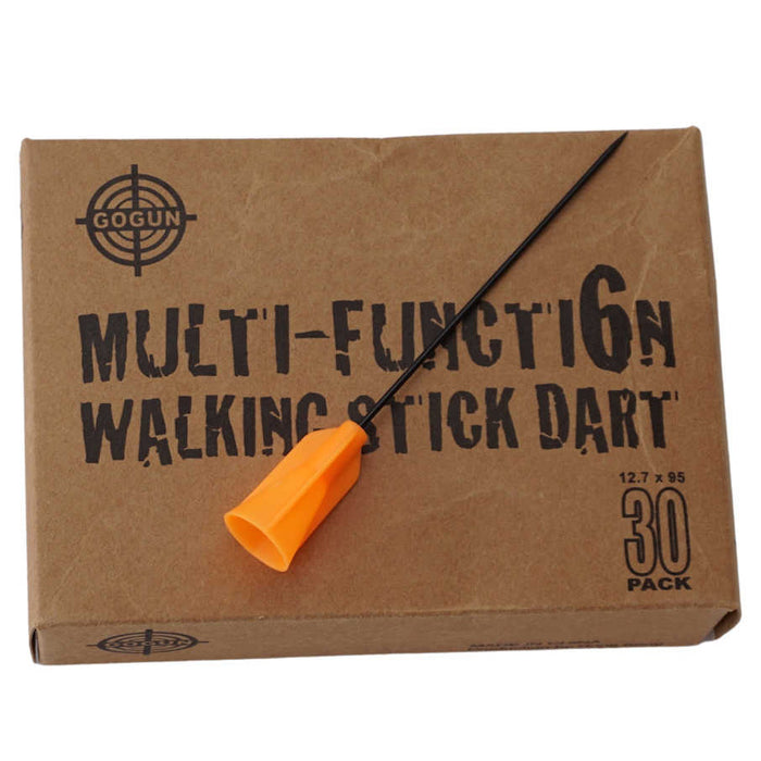 Dart Hiker - Blowgun Revolver Hiking Stick