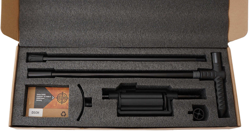 Dart Hiker - Blowgun Revolver Hiking Stick