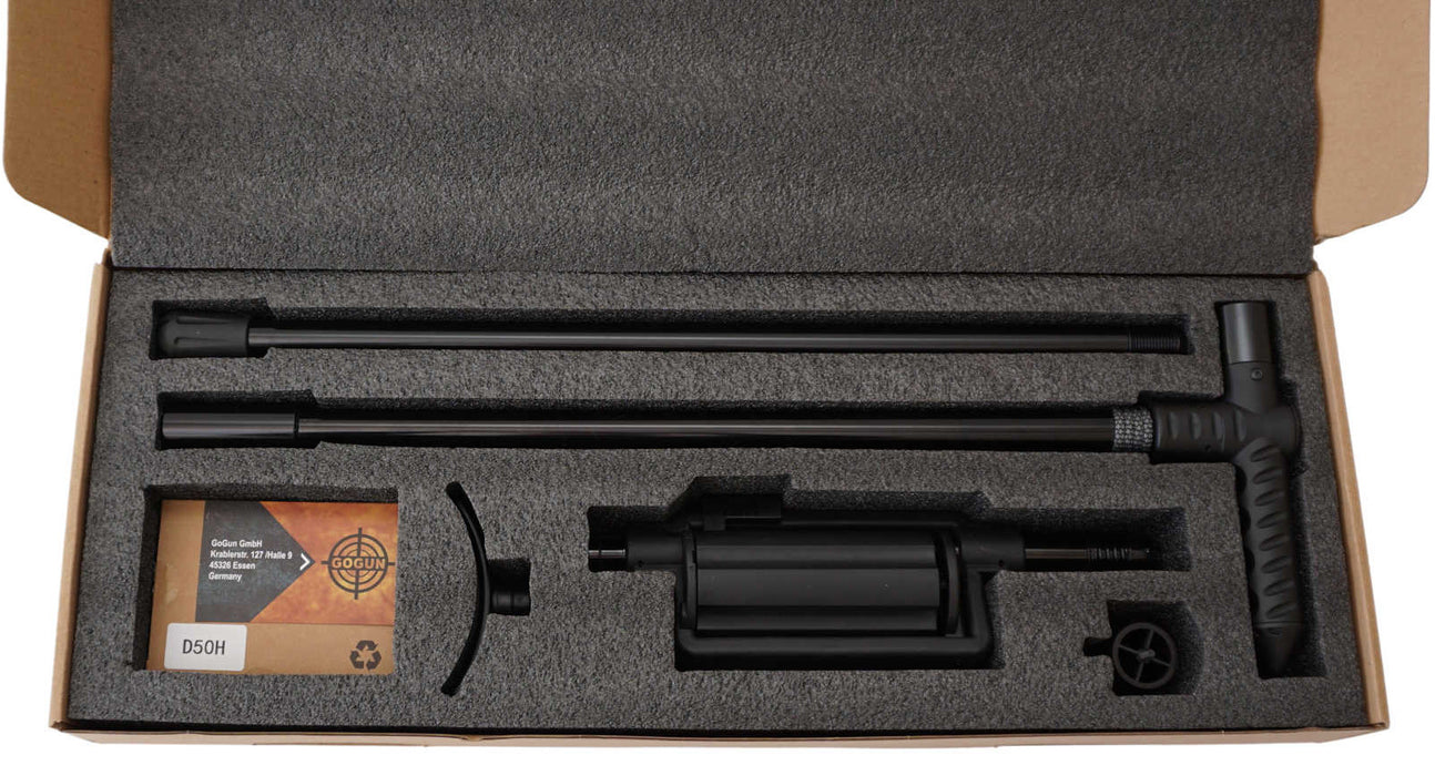 Dart Hiker - Blowgun Revolver Hiking Stick