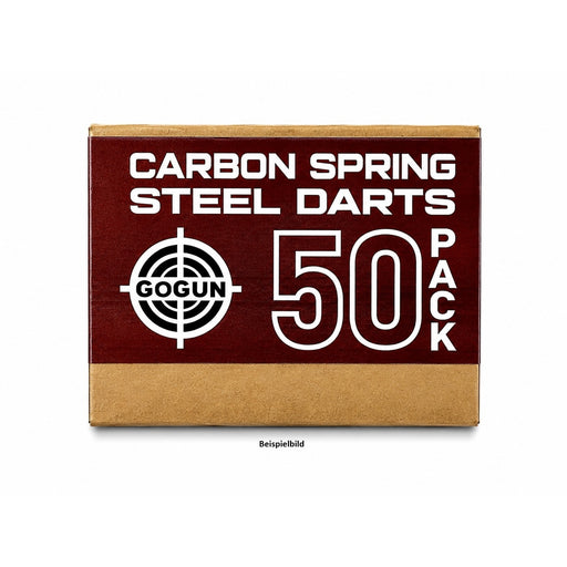 GoGun high-penetration short darts .177 caliber 50-pack packaging