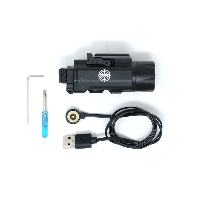 Tactical GoGun Laser Light Module (USB Rechargeable)