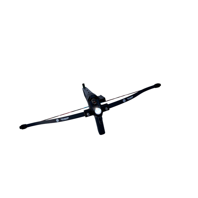 GoGun Trutzbogen magazine bow, front view with light
