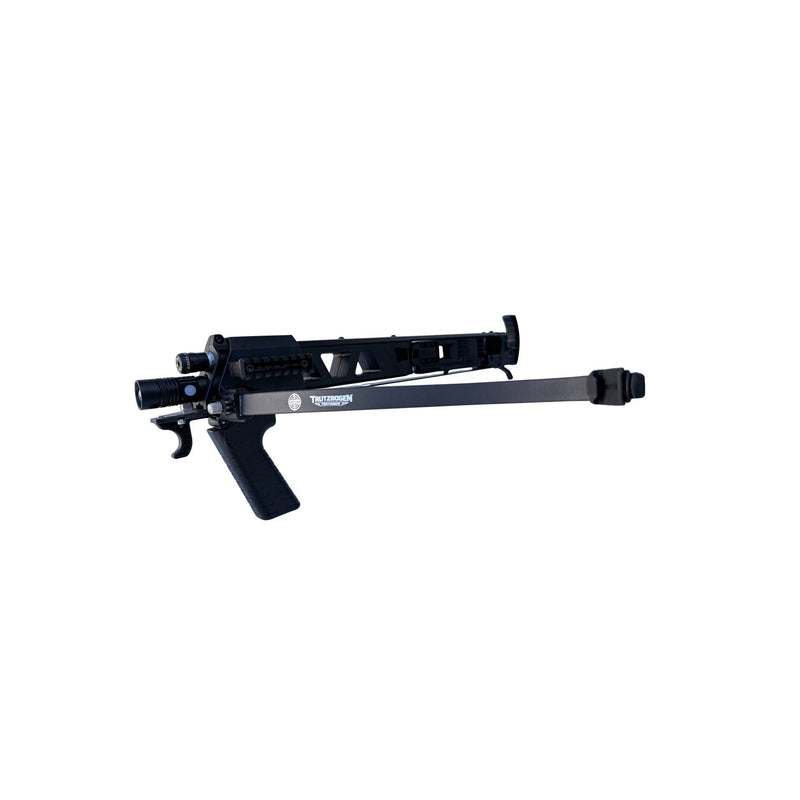 GoGun Trutzbogen magazine bow, left side