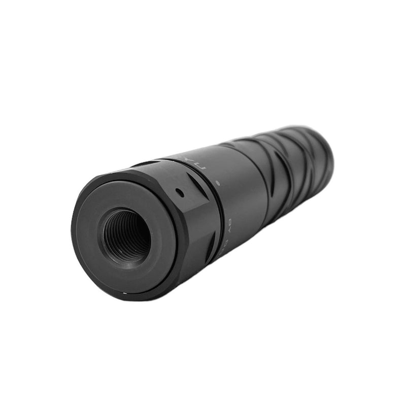 DonnyFL RYU Suppressor for Huben GK1 Air Pistol (.22 or .177 cal)