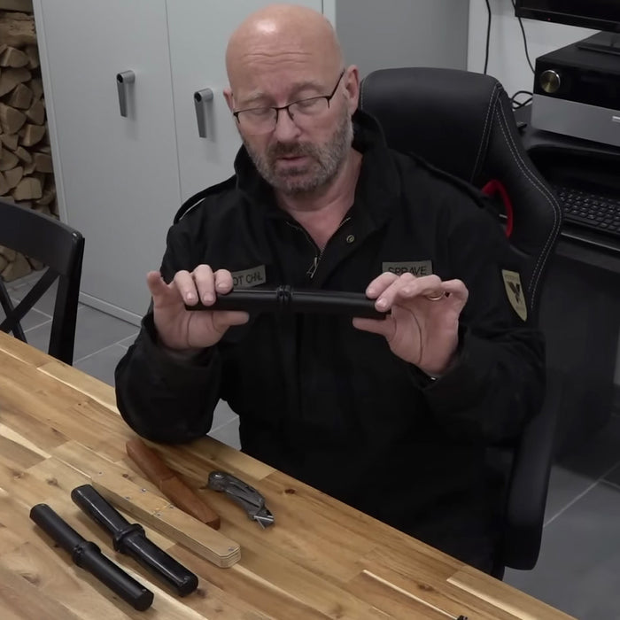 Jörg Sprave's "Instant Ronin" Double Tanto Knives (set of 2) - PREORDER - READ DESCRIPTION