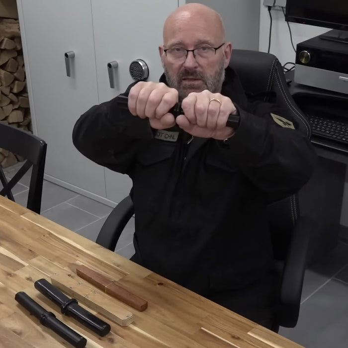 Jörg Sprave's "Instant Ronin" Double Tanto Knives (set of 2) - PREORDER - READ DESCRIPTION