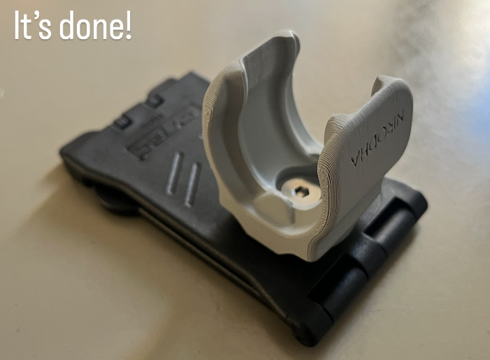 “Instant Ronin” Double Tanto Carrying Clips