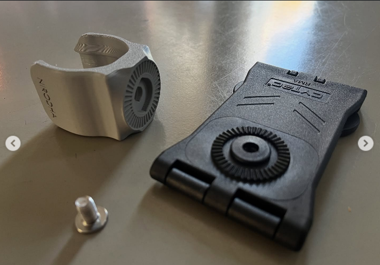 “Instant Ronin” Double Tanto Carrying Clips