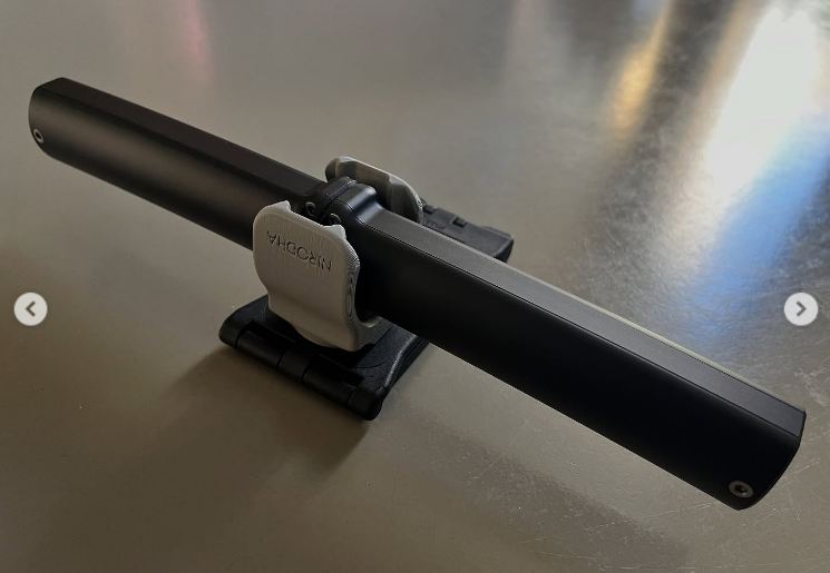 “Instant Ronin” Double Tanto Carrying Clips