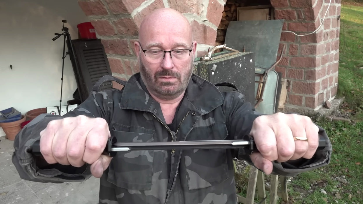 Jörg Sprave's "Instant Ronin" Double Tanto Knives (set of 2)