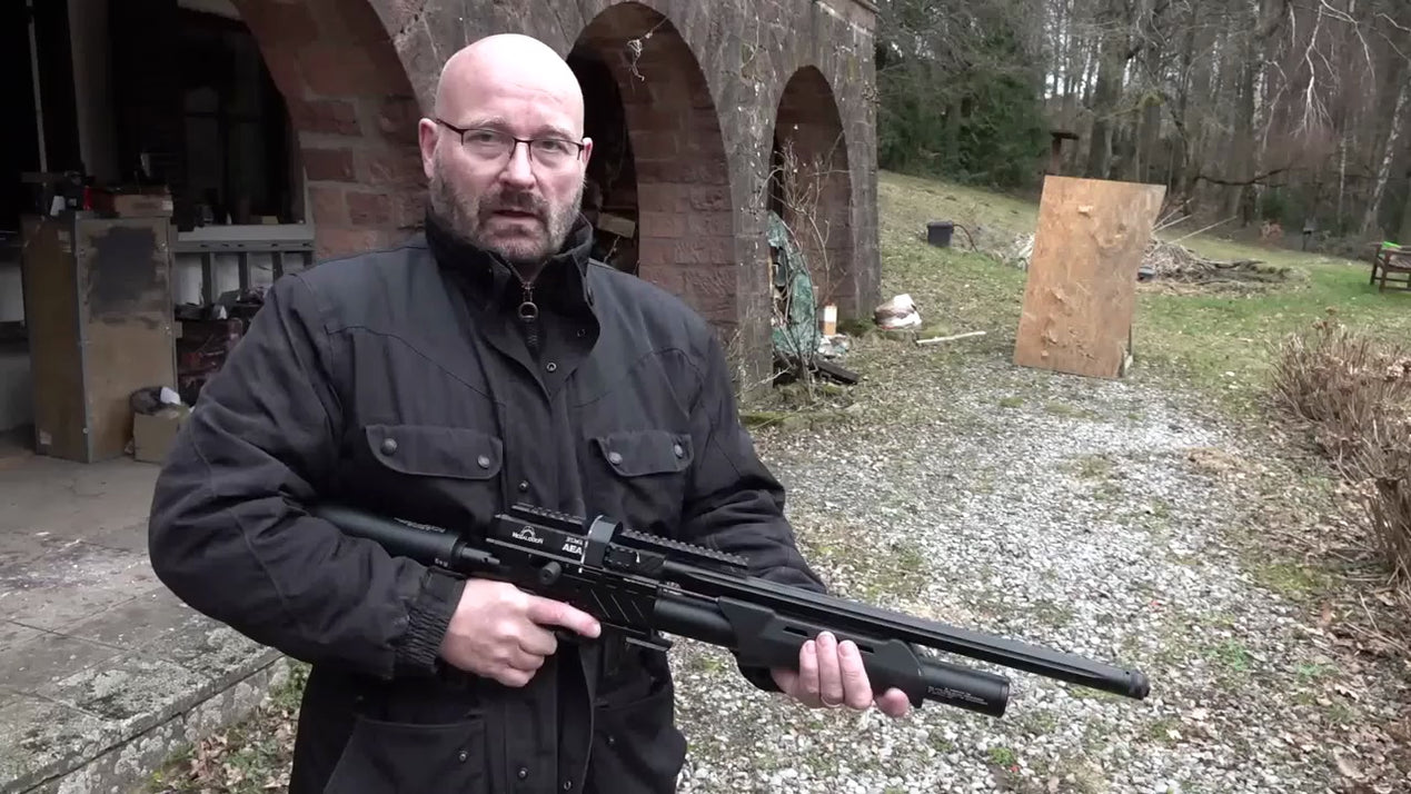 AEA Megalodon Pump Action Airgun - 22