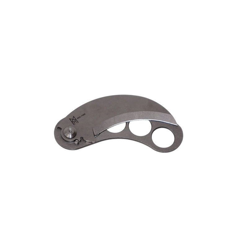Midgards Ulu Folding Knife closed
