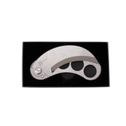 Midgards Ulu Folding Knife in presentation box