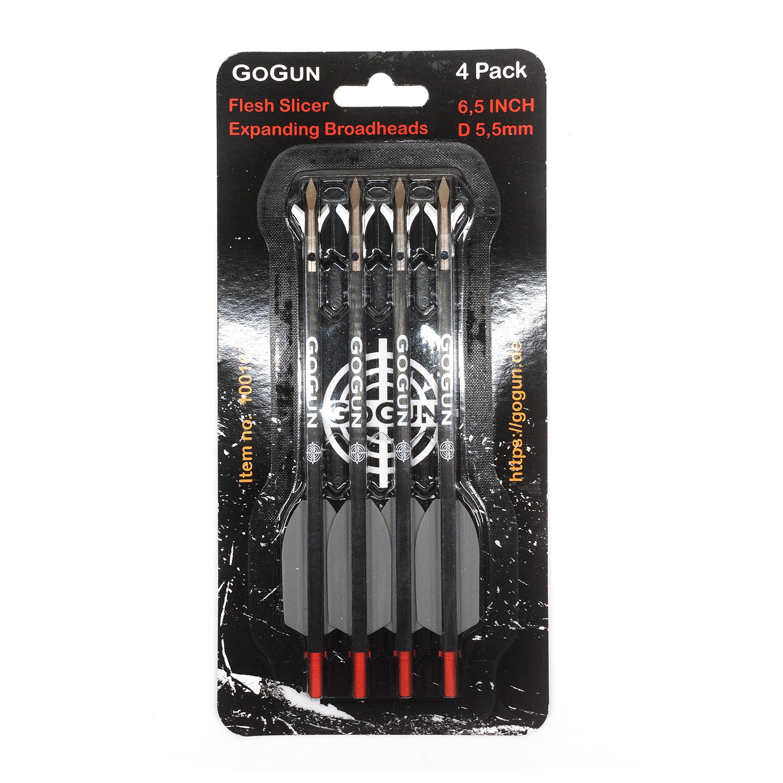 ＭＡＣＨＡＢＯＷ Mechanical Broadhead Arrows for Revo 7 Crossbow (4-Pack) — GoGun.co