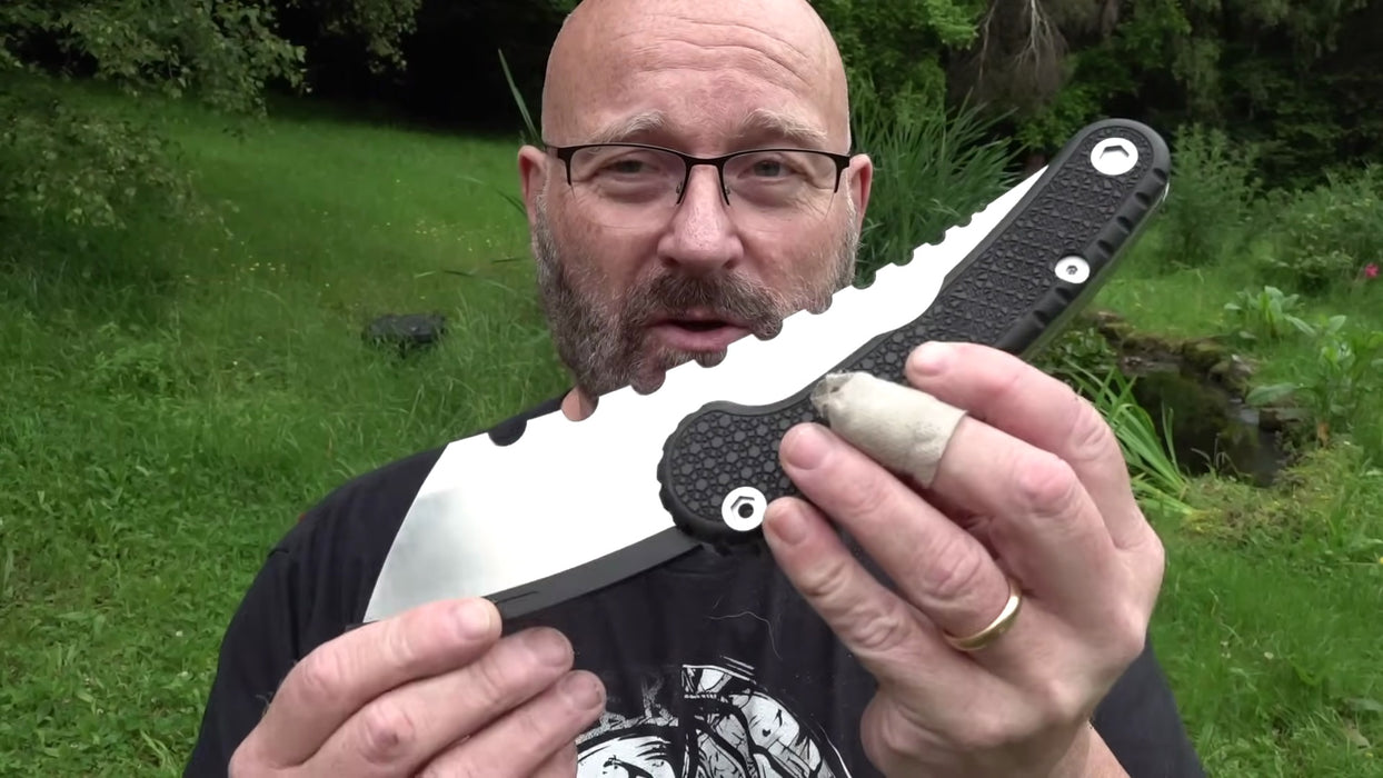 Jörg Sprave's "Pocket Parang" GoGun Edition