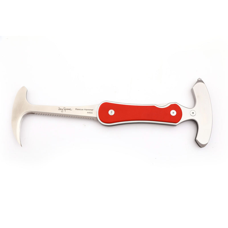 Jörg Sprave's ”Rescue Hammer”