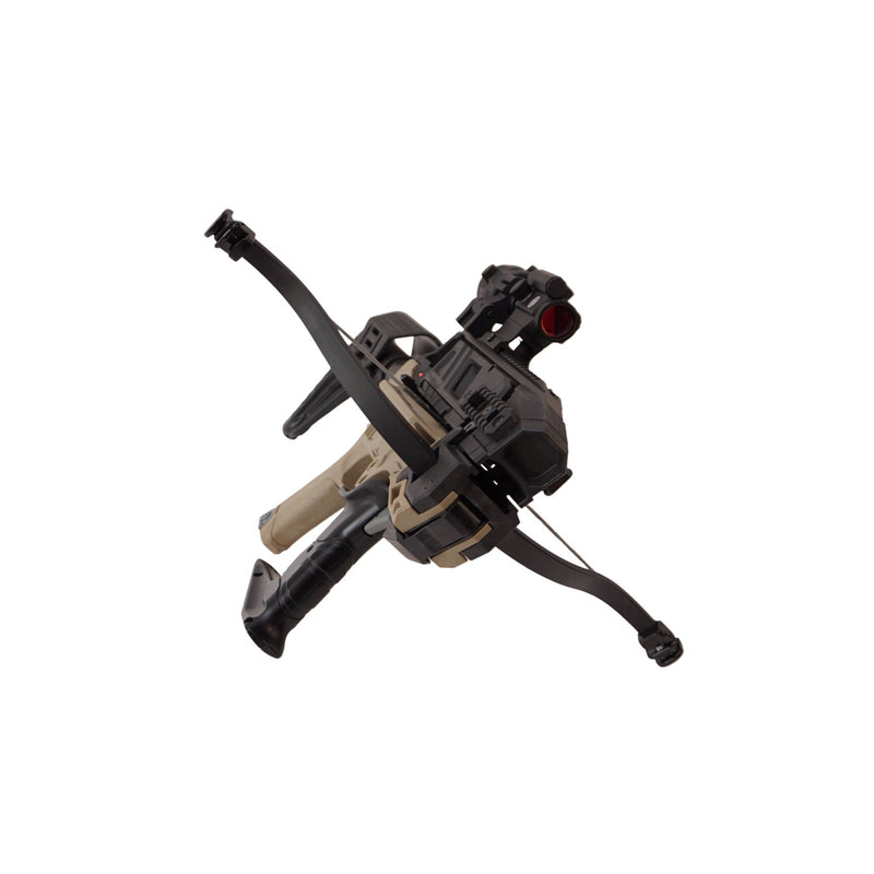 Revo 7 Jörg Sprave Edition crossbow, front angle