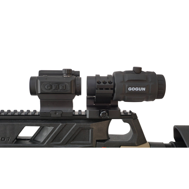 Revo 7 Jörg Sprave Edition shake-awake red dot and 3x magnifier