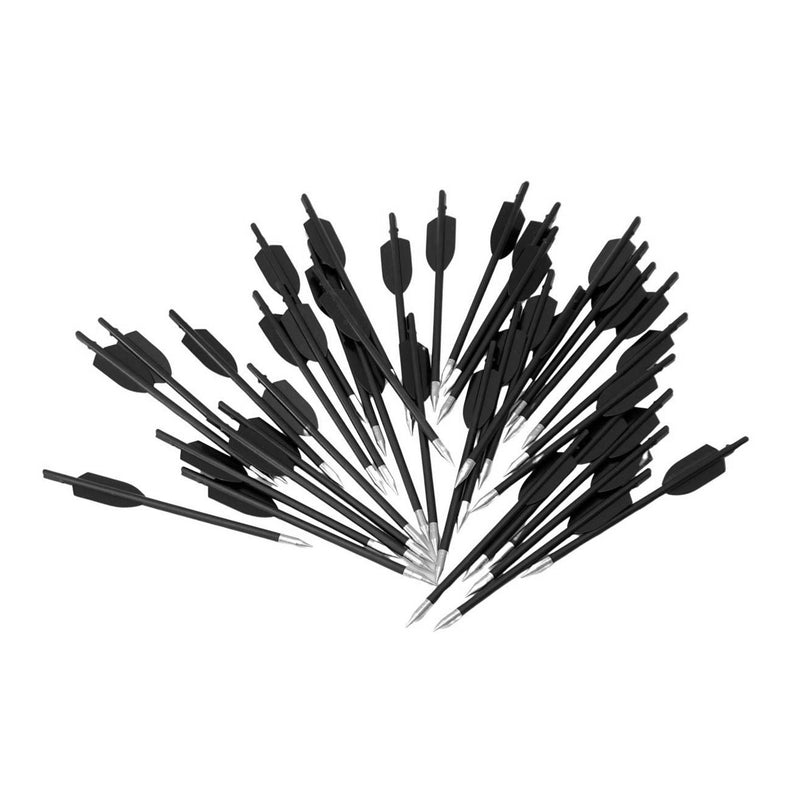 Cost Effective Plastic Arrows for Interceptor (50-pack)