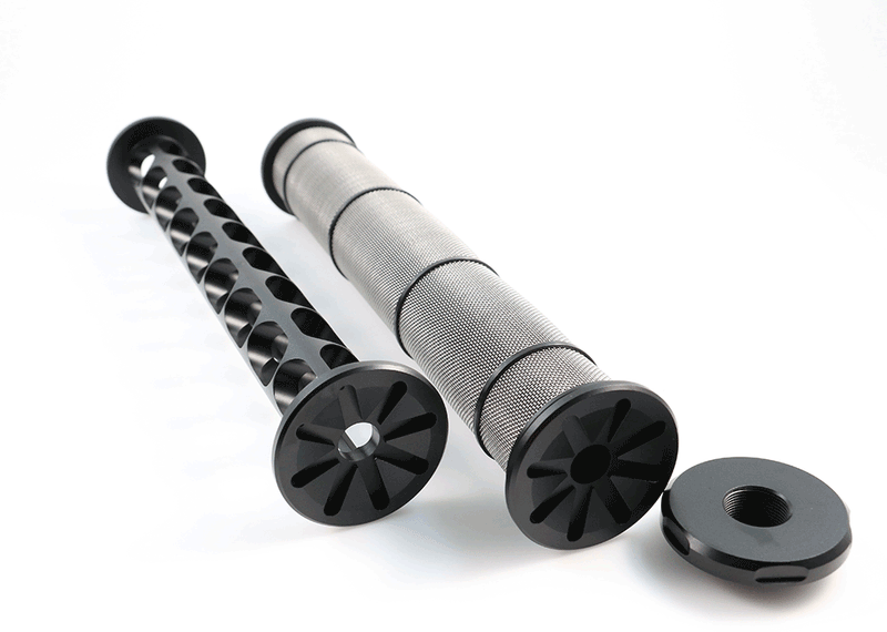 Silencer for AEA Megalodon / HP Max / T50 (.45 - .50 cal)