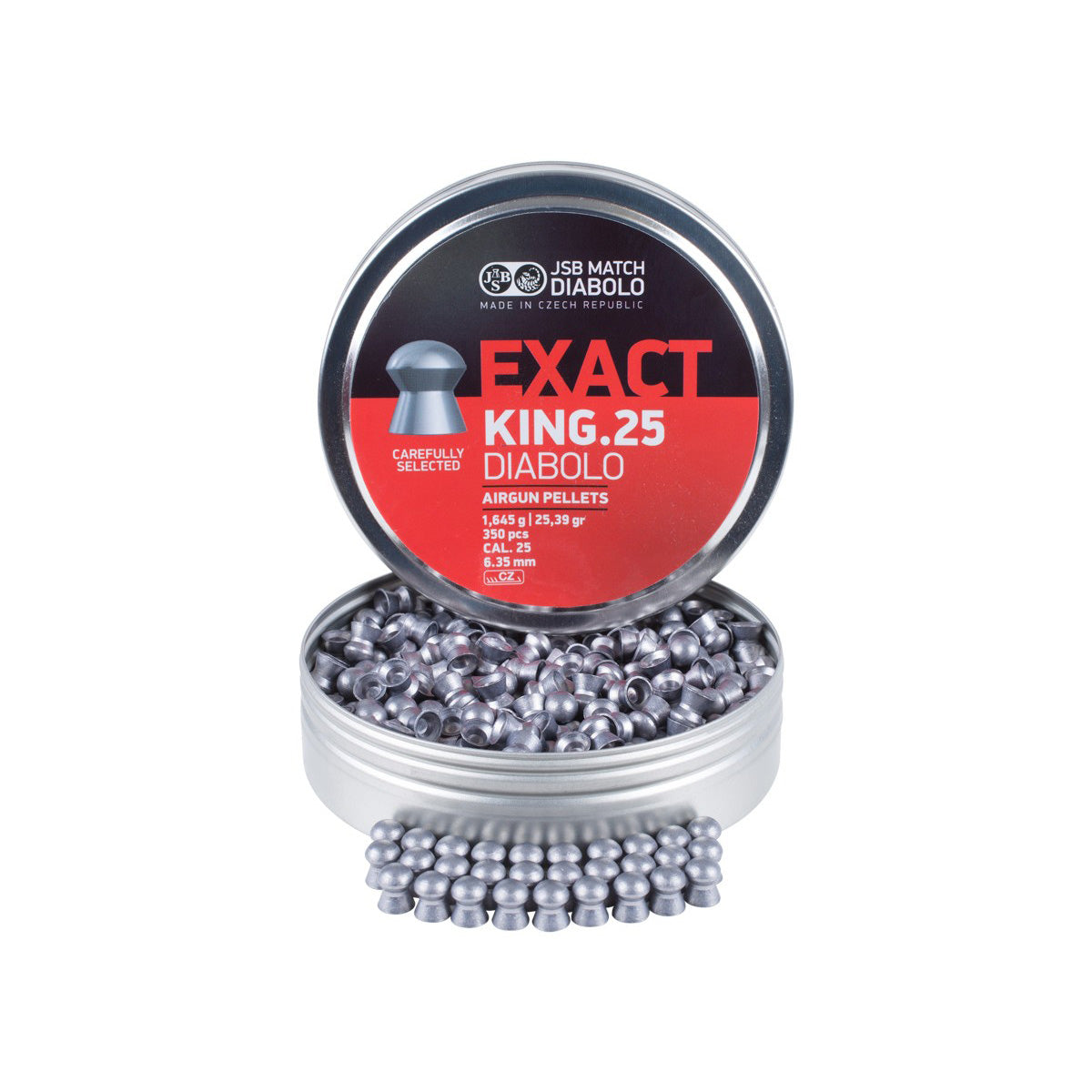 JSB .25 Cal King Pellets (350 count) — GoGun.co