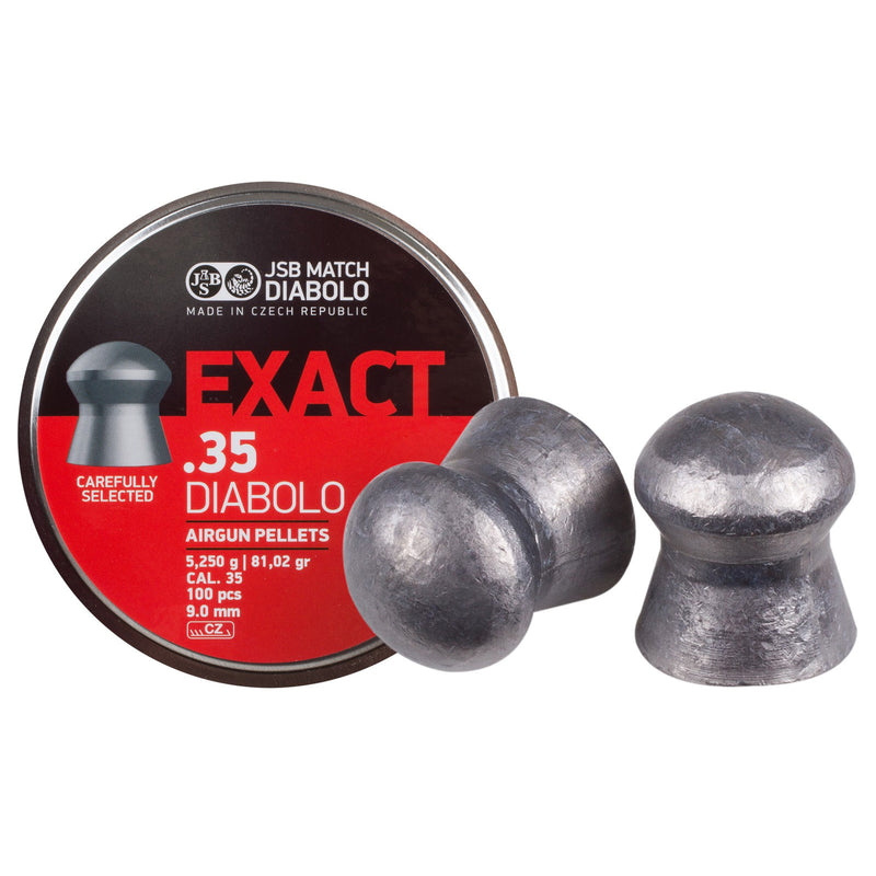 JSB .35 Cal Exact Pellets (100 count)