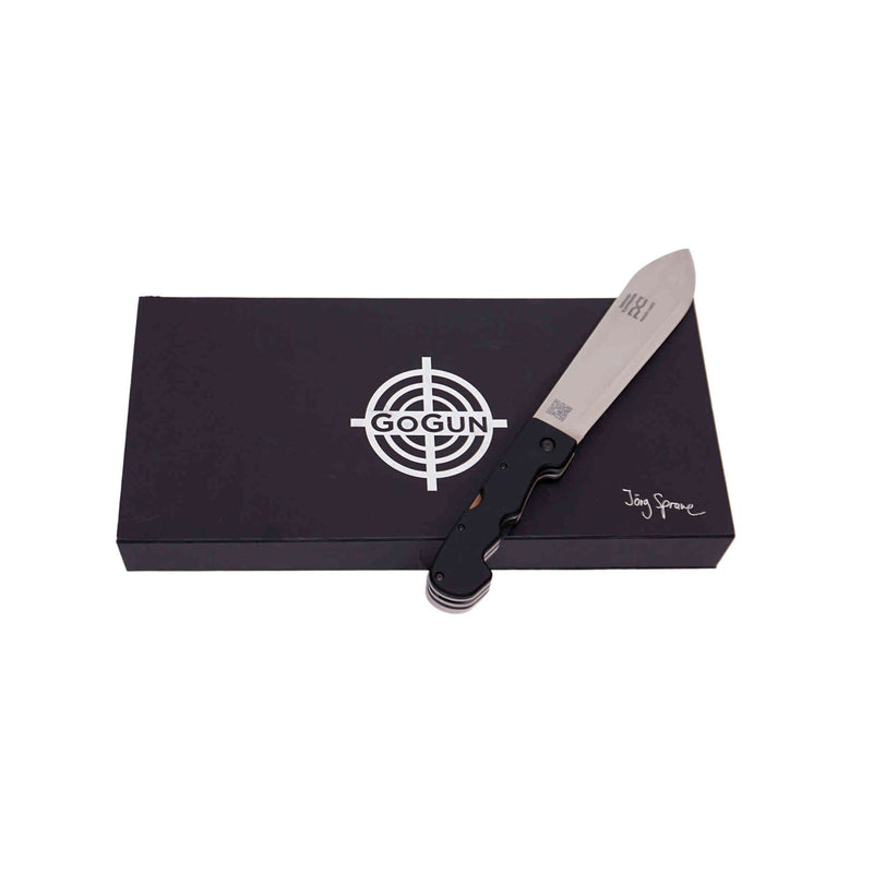Jörg Sprave's ”POCKET CHETE” Limited Edition Pocket Machete