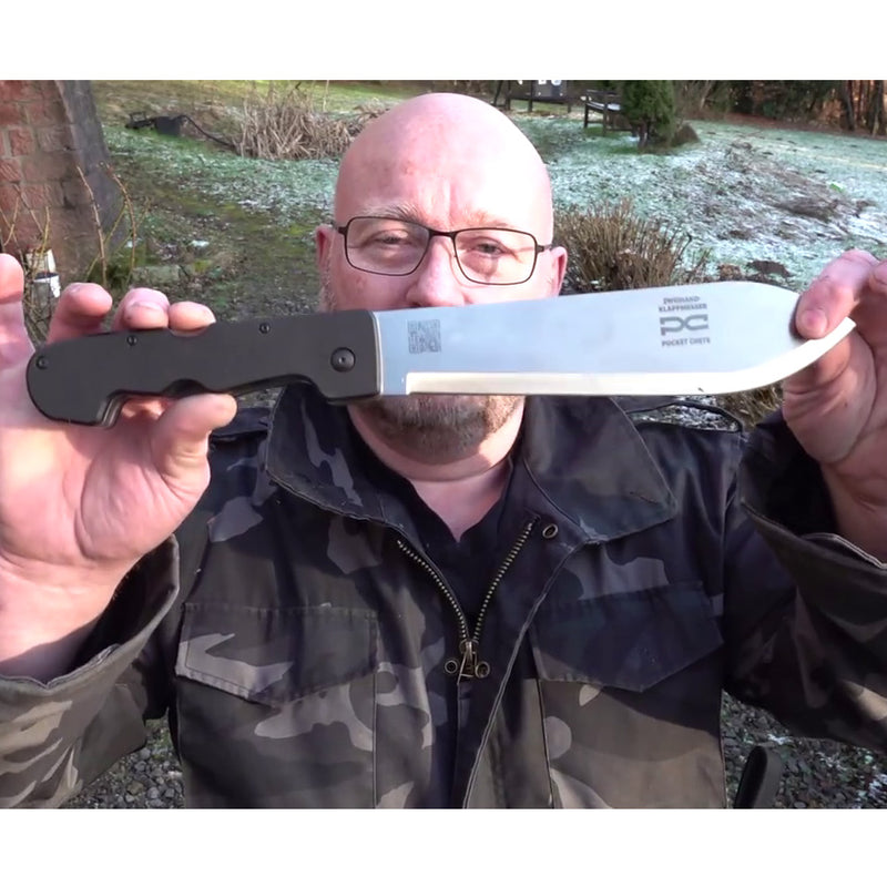 Jörg Sprave's ”POCKET CHETE” Limited Edition Pocket Machete