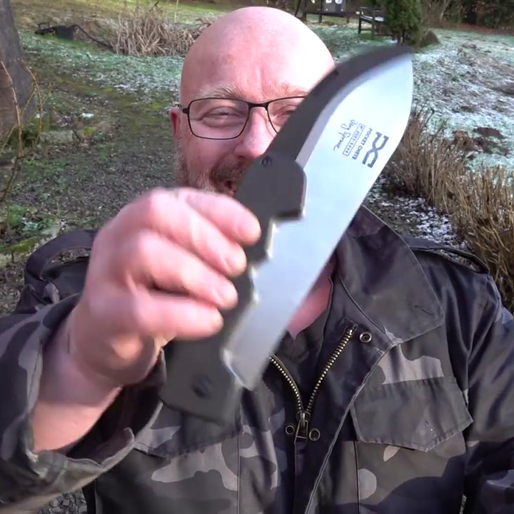 Jörg Sprave's ”POCKET CHETE” Limited Edition Pocket Machete