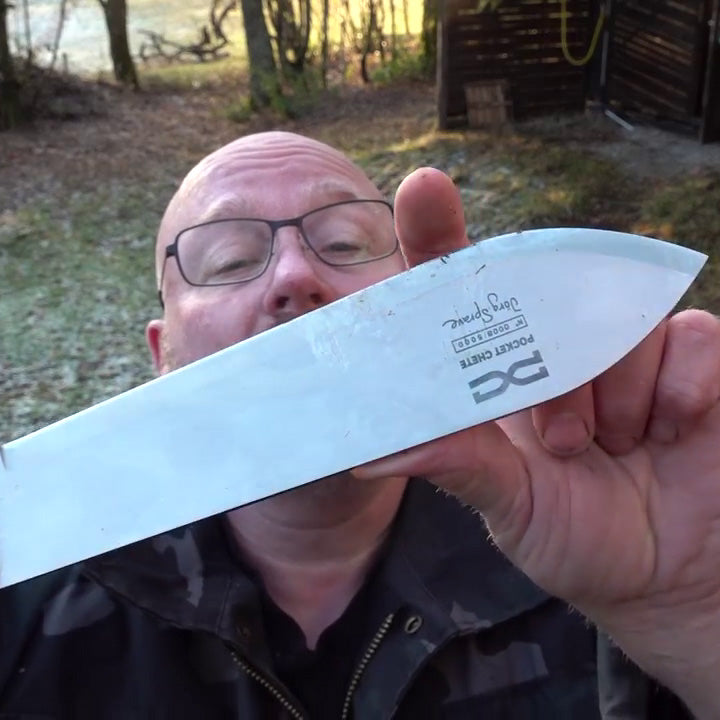 Jörg Sprave's ”POCKET CHETE” Limited Edition Pocket Machete