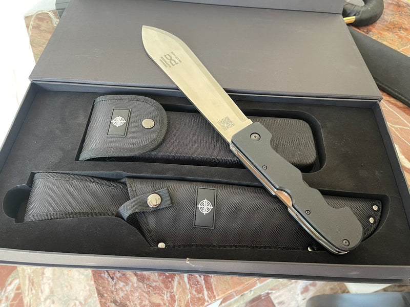 Jörg Sprave's ”POCKET CHETE” Limited Edition Pocket Machete