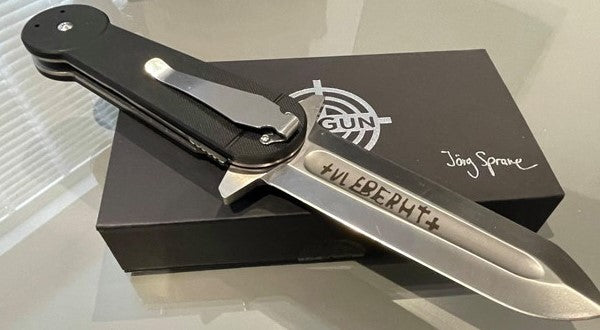 Jörg Sprave's ”POCKET ULFBERHT” Limited Edition Pocket Sword