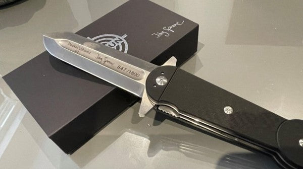 Jörg Sprave's ”POCKET ULFBERHT” Limited Edition Pocket Sword