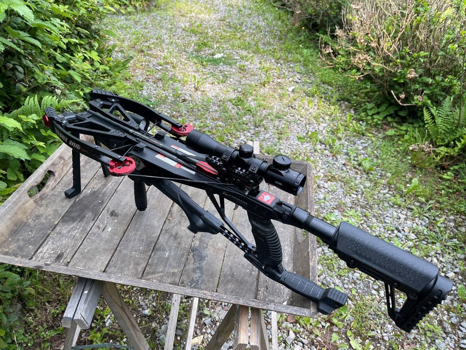 10 Bulloni Carbonio Per Balestra Cobra R9/RX/R10/Adder: 7,5 Pollici Alta Qualità S&K
